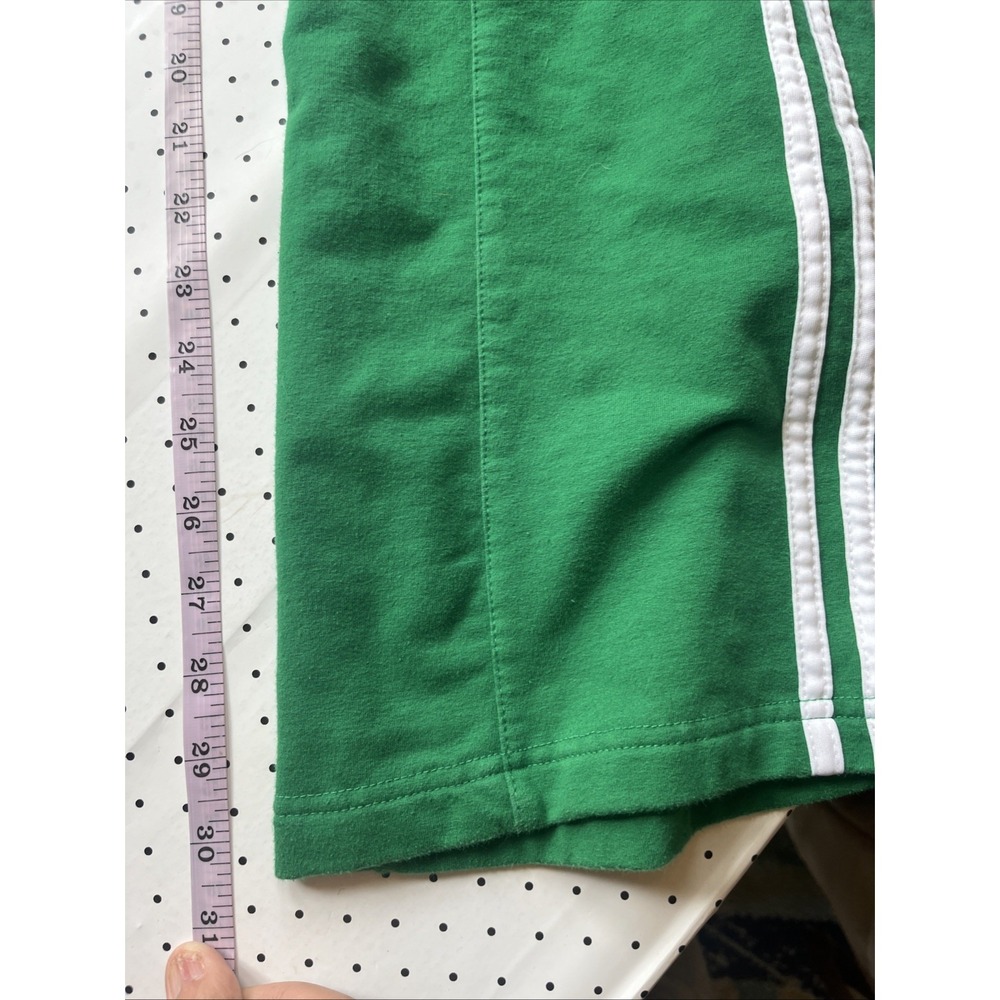 Y2K Kelly Green Side Stripe Flare Track Pants Wide Leg Lounge Athleisure Small - Picture 5 of 8